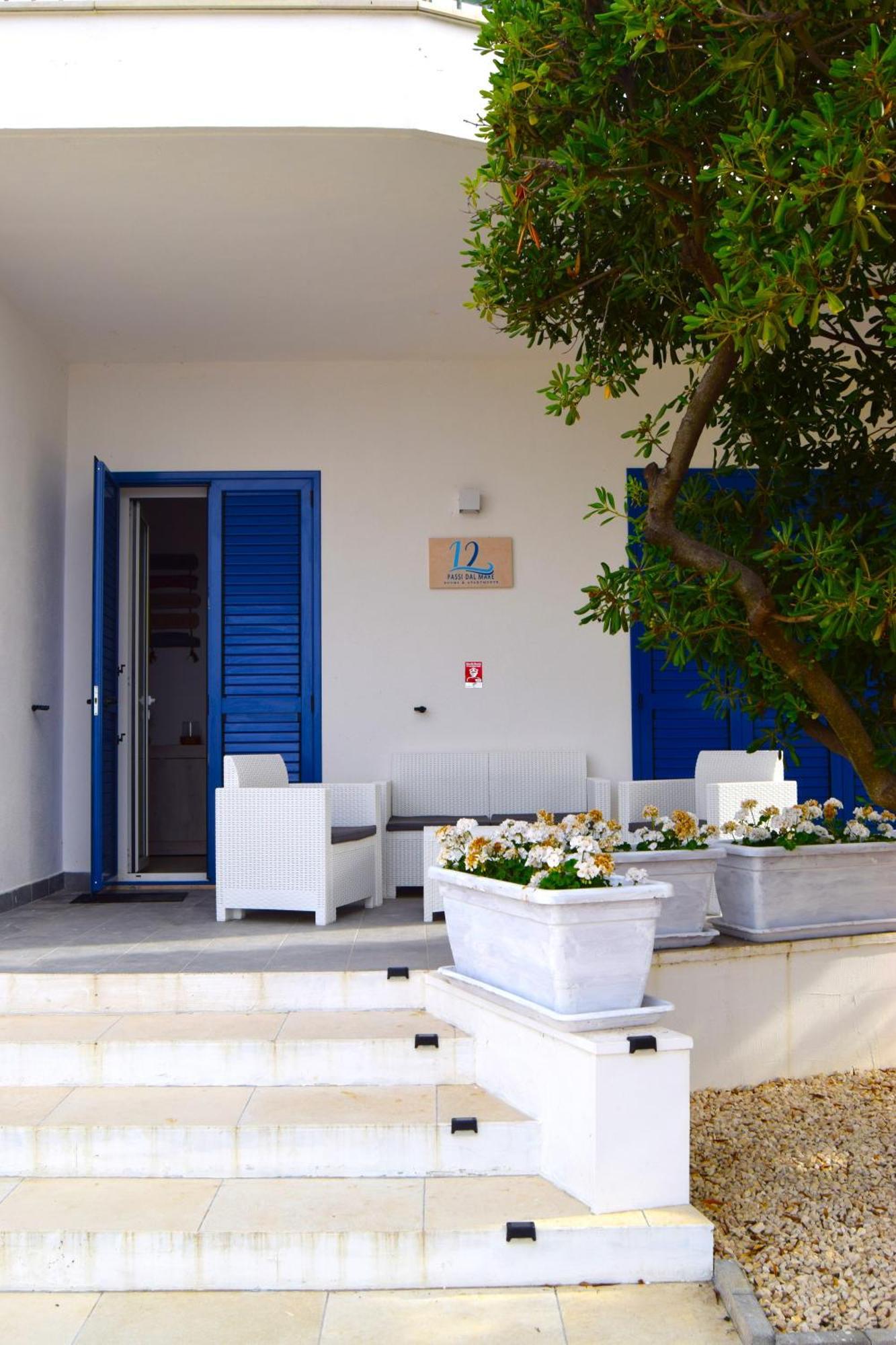 12 Passi Dal Mare Hotell Bari Exteriör bild